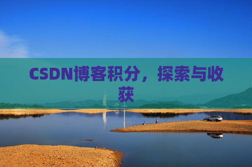 CSDN博客积分，探索与收获